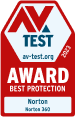 AV Test Award